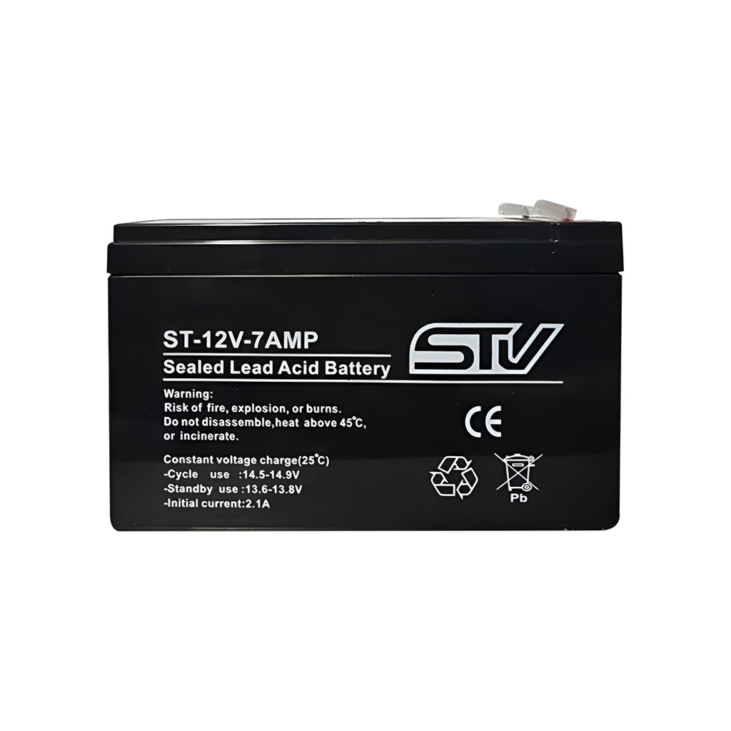 BATERIA RECARGABLE 12VDC 7AMP
