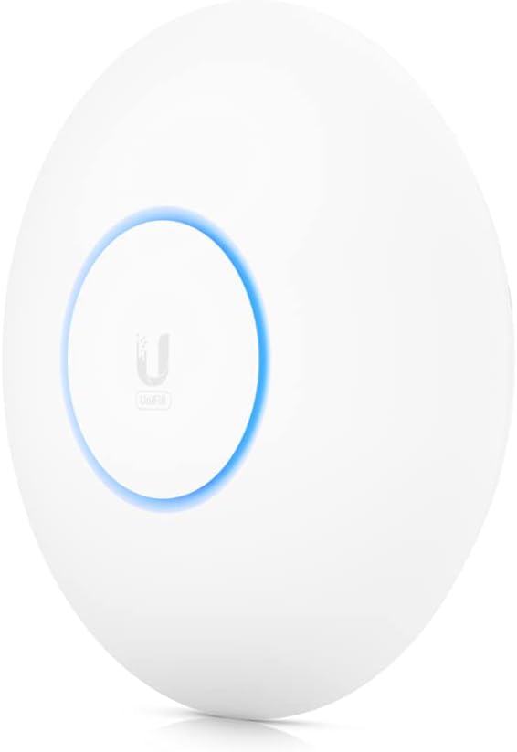 Ubiquiti UniFi 6 Long Range, Punto de acceso inalámbrico de largo alcance / Modelo de EE. UU. / Adaptador PoE no incluido (U6-LR-US), tri_band