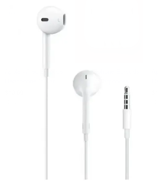 Audífonos Earpods Jack 3.5mm Apple Original