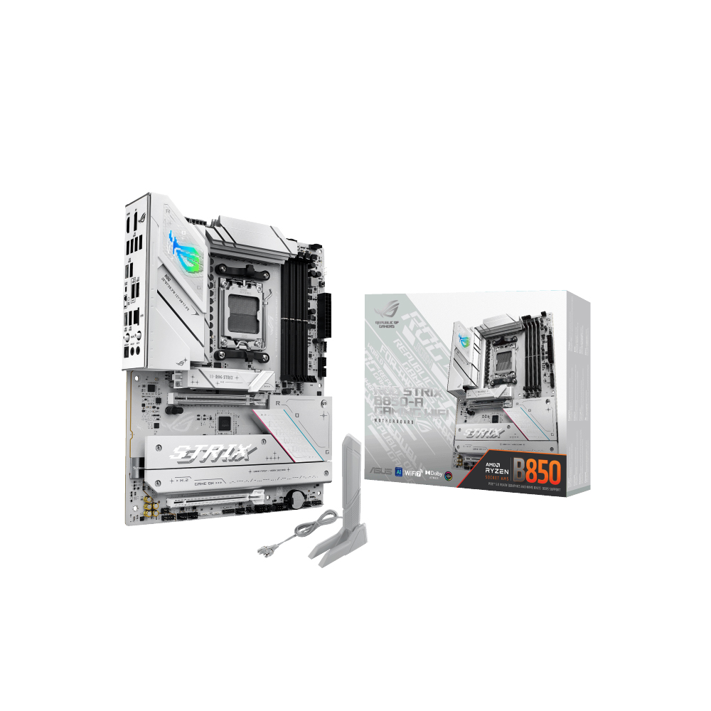 MAINBOARD ASUS ROG STRIX B850-A GAMING WIFI AM5 DDR5 PCIE 5.0 WIF7