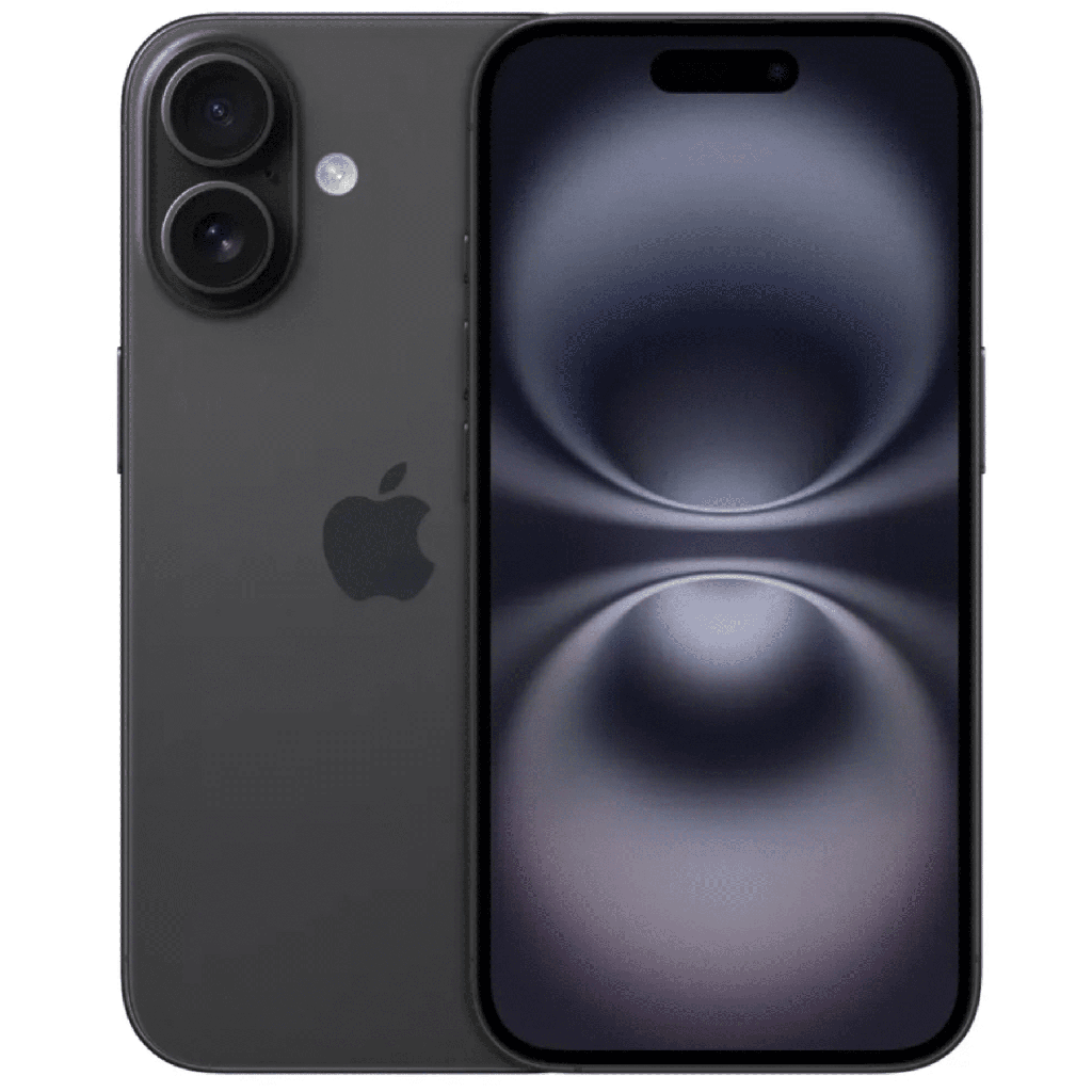 CELULAR IPHONE 16 / 128GB / TRASERA 48MP / FRONTAL 12MP / 6.1 PULG / SIM BLACK 