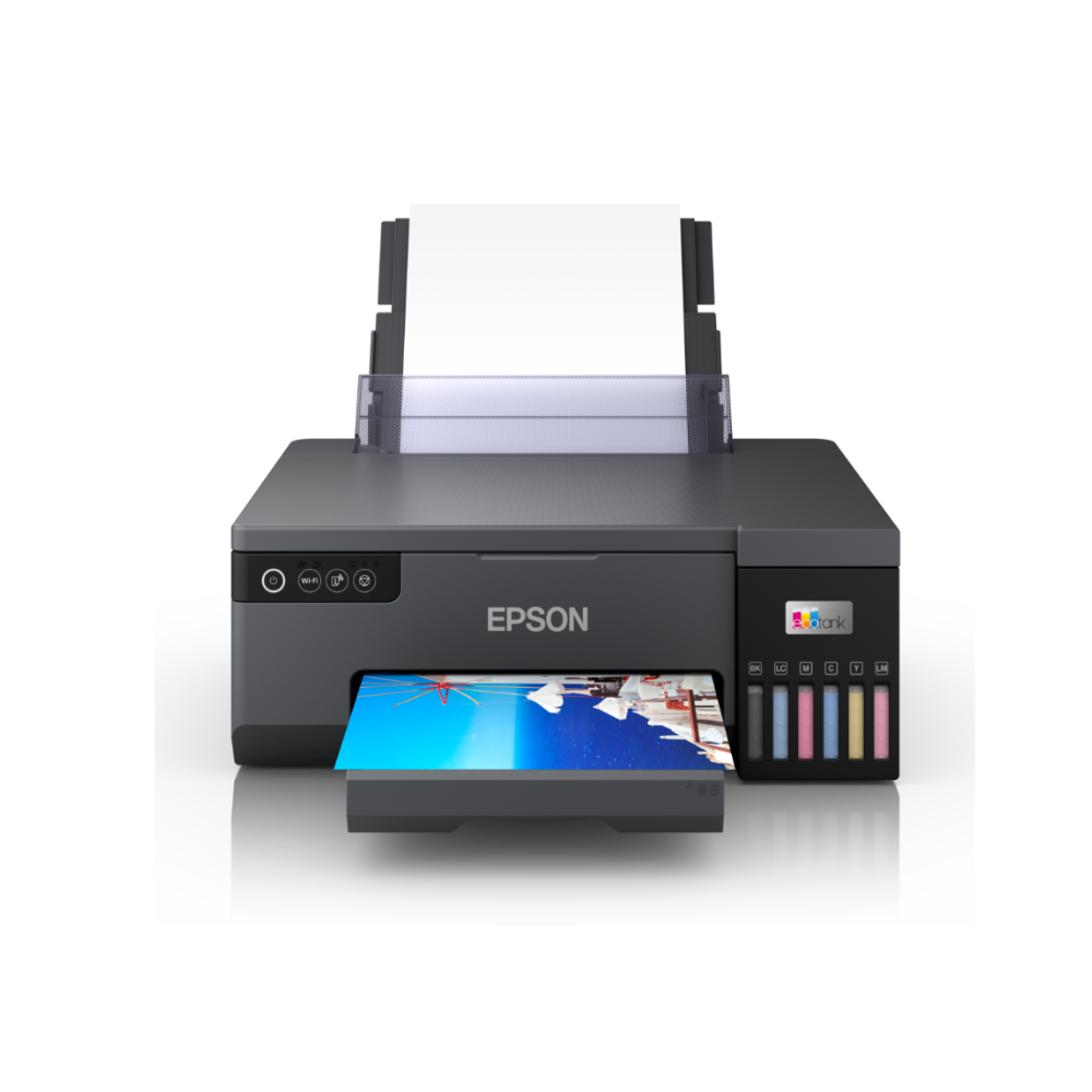 IMPRESORA EPSON L8050 SINGLE IMPRIME CD / DVD / TARJETA DE ID / WIFI / T574