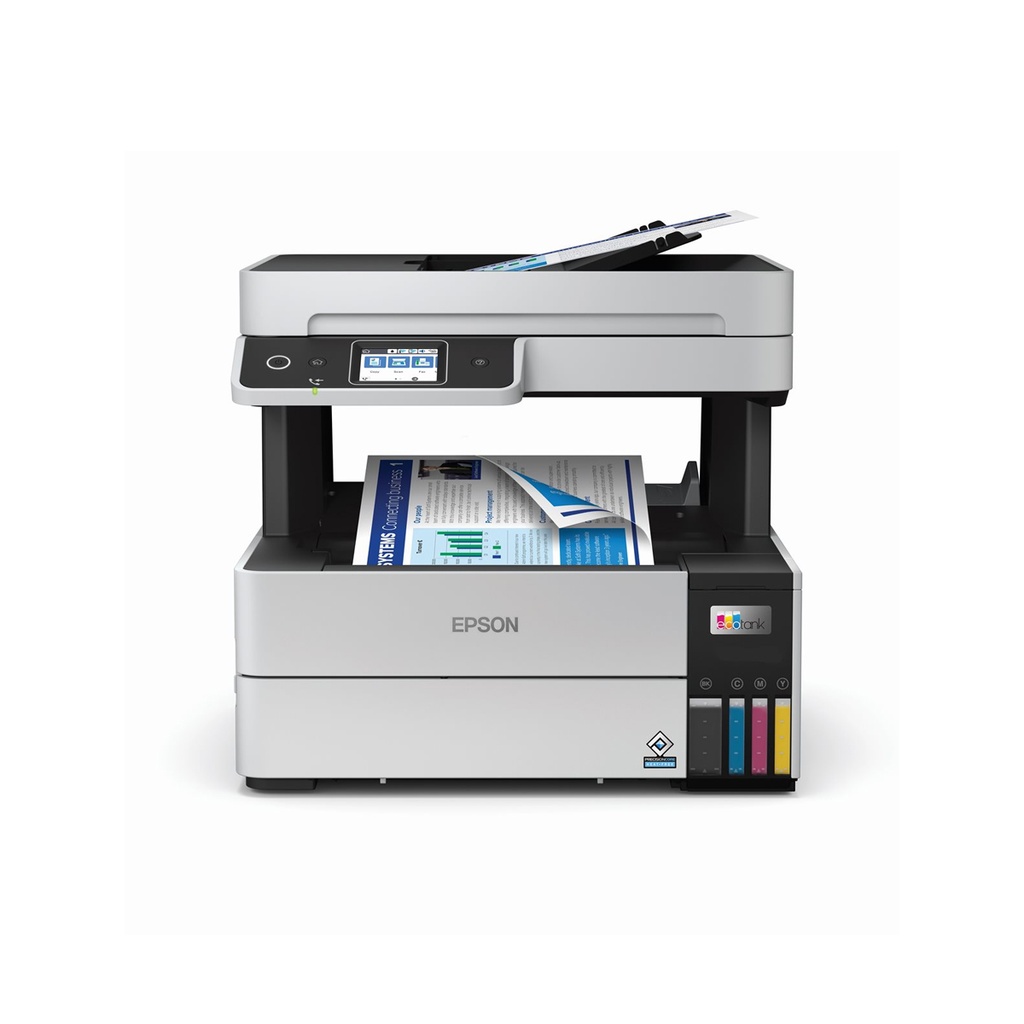 IMPRESORA EPSON L6490 MULTIFUNCION INALAMBRICA / COPIA / ESCANEA / FAX / ETHERNET 110V / T524