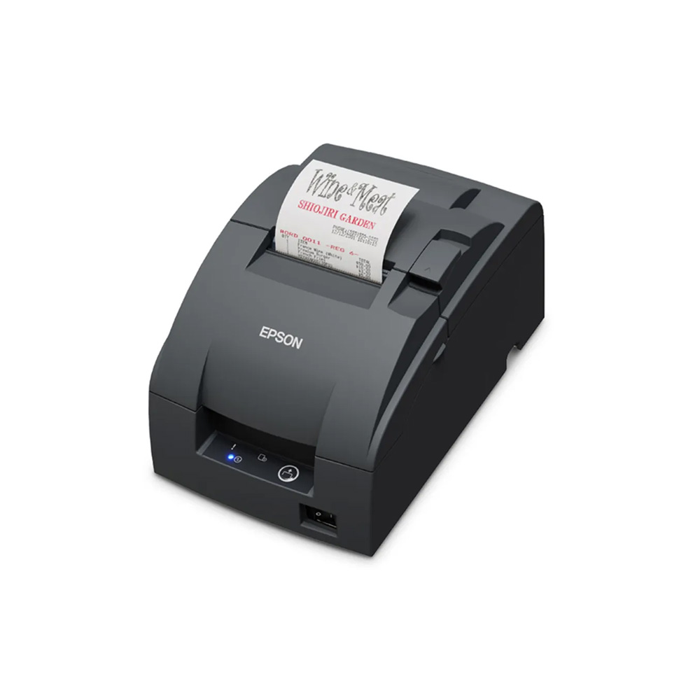 IMPRESORA EPSON TM-U220IID USB EDG CON FUENTE