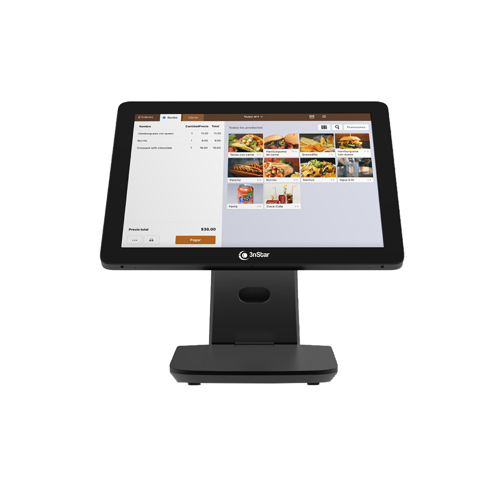 COMPUTADOR 3NSTAR / AIO POS P4 N95 / 8GB RAM / 240GB SSD / WIFI / BT