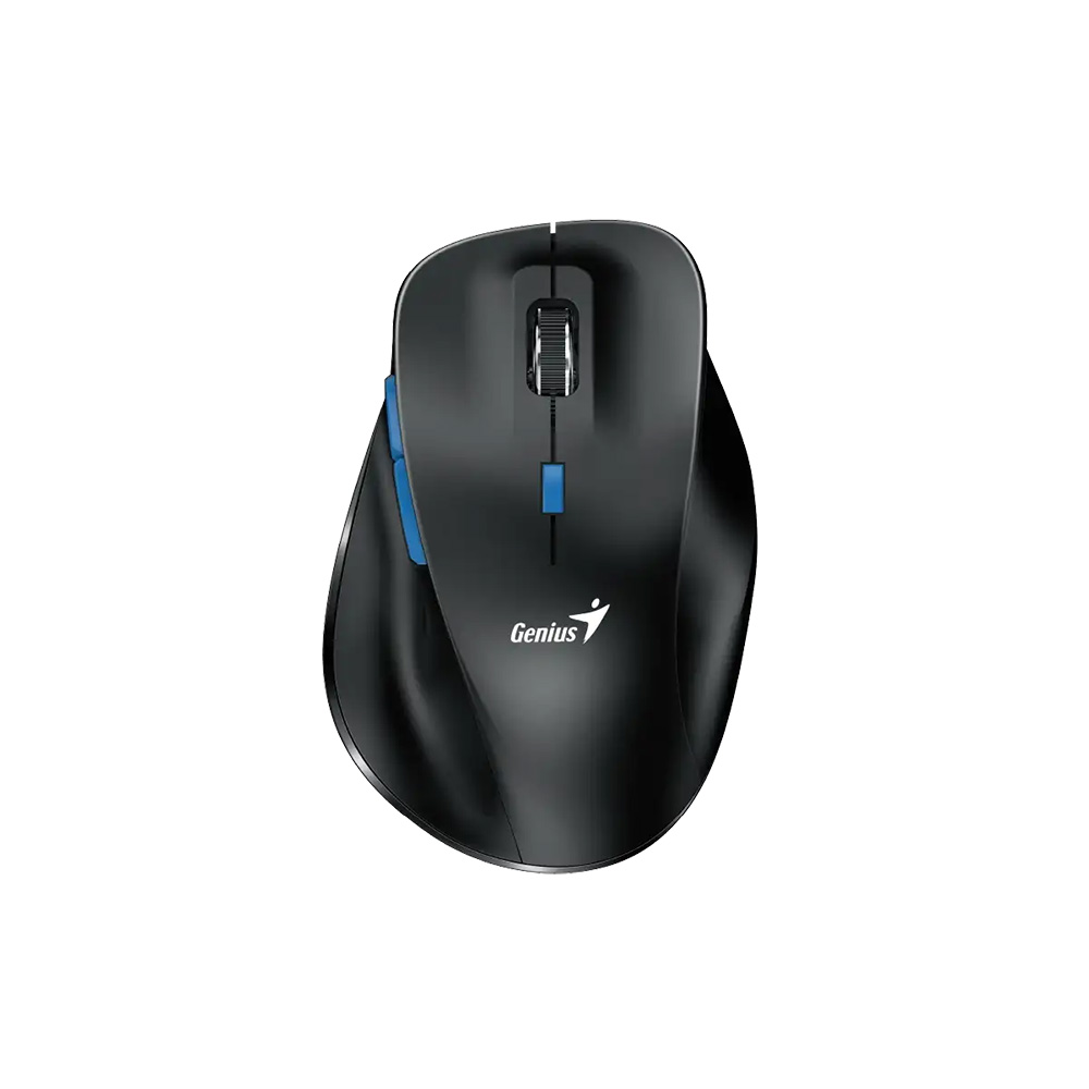 MOUSE GENIUS / ERGO BT Y WIRELESS NEGRO / SILENT / AI COPILOT / 6 BOTONES / 1600 DPI