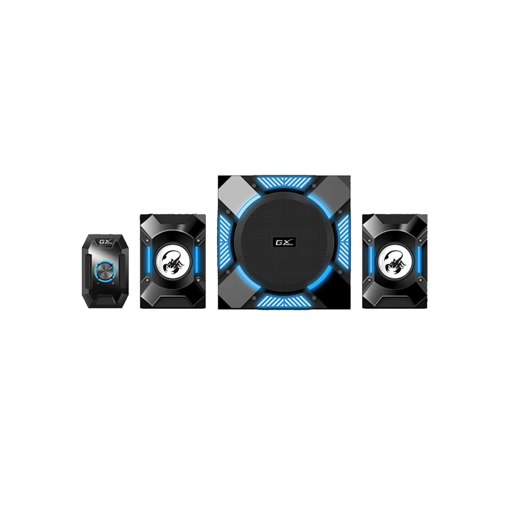PARLANTE GENIUS GAMING 1200 / POTENCIA TOTAL 36W RMS / SUBWOOFER 24W / SATELITES 6W X 2