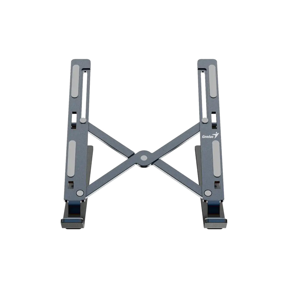 SOPORTE GENIUS PARA PORTATILES DE HASTA 15 PLGDS / ALUMINIO / 7 NIVELES DE ALTURA / SOP. HASTA 15KG