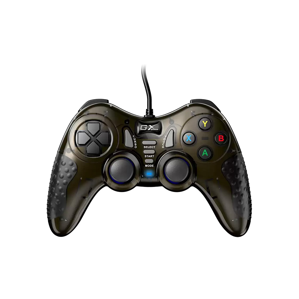GAME PAD GENIUS / MAXFIRE / USB / MOTOR VIBRACION 2 / PC Y PS3/4 / 4 BOTONES