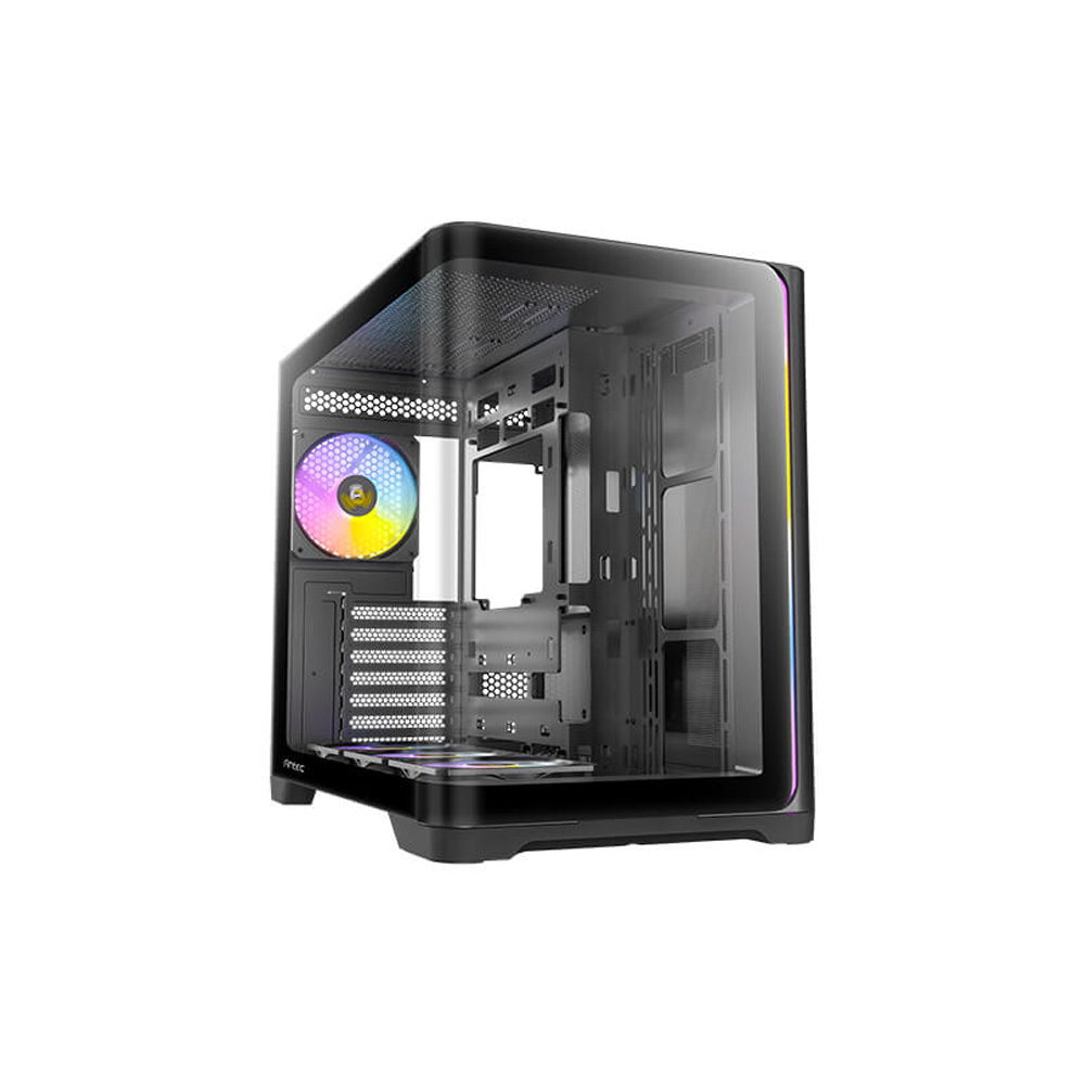 CASE ANTEC C5 BALCK CURVE ARGB / 3X120MM / 1X120MM REAR