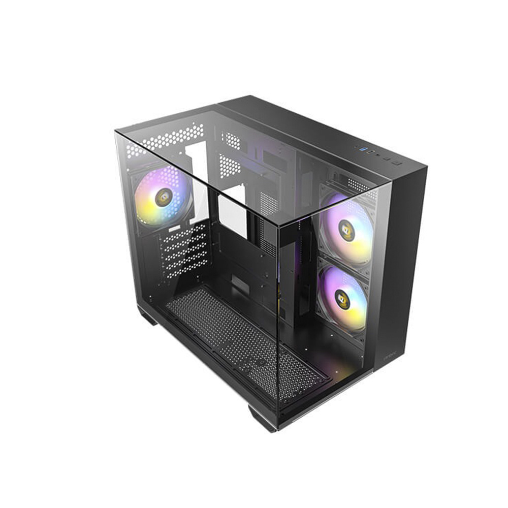 CASE ANTEC CX600M TRIO BLACK ARGB / 2X120MM / 1X120MM REAR