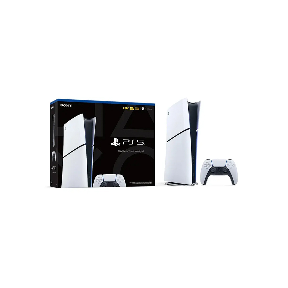 CONSOLA DE JUEGO SONY PS5 / HW 2115 / 825GB / SLIM DIGITAL CORE BLANCO