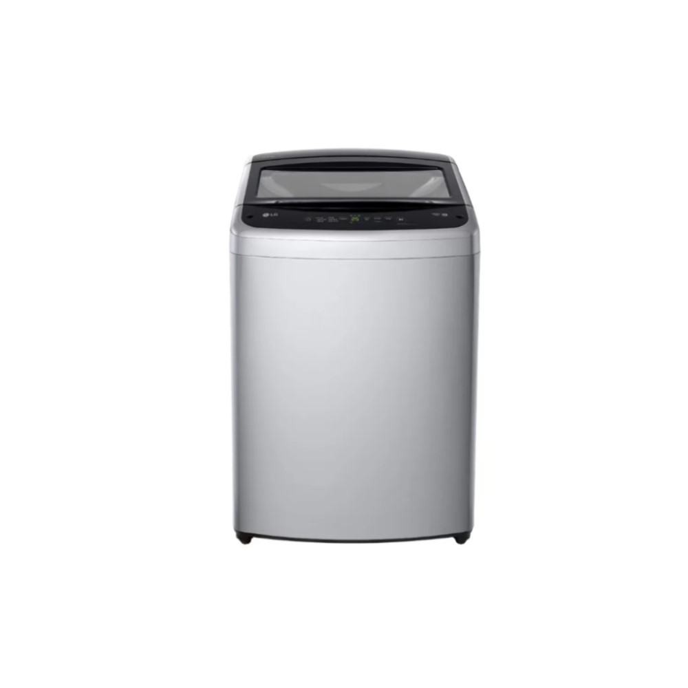 LAVADORA LG / 19KG CARGA SUPERIOR / INVERTER / TURBO DRUM / SILVER