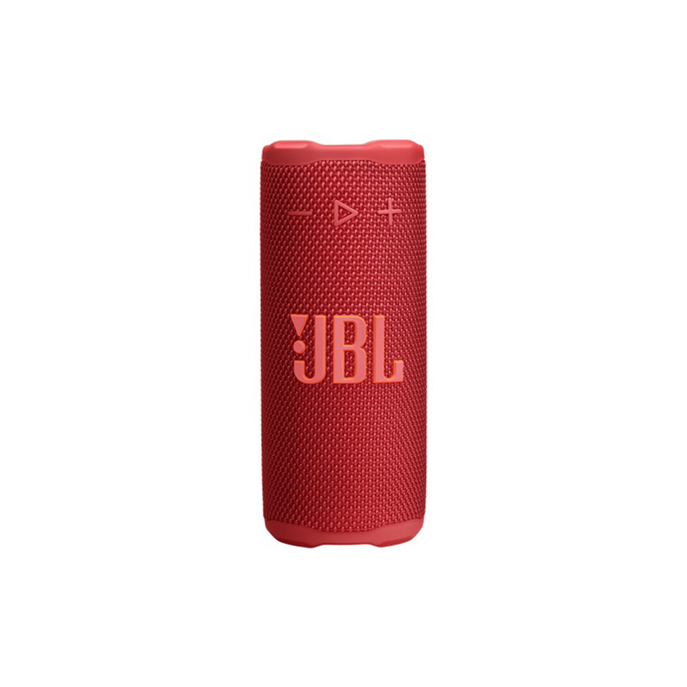 PARLANTE JBL GRIP IP68 16W BLUETOOTH CON PANEL TRASEO PARA LUZ AMBIENTAL – RED