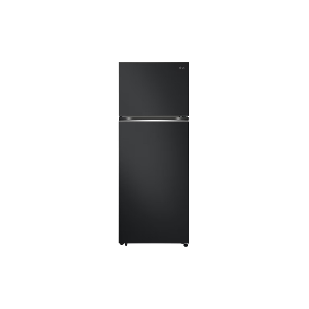 REFRIGERADORA LG / TOP FREEZER 493 LITROS SMART INVERTER BLACK