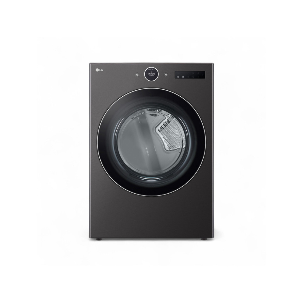 SECADORA LG ELECTRICA / CARGA FRONTAL 23KG TURBOSTEAM / NEGRA