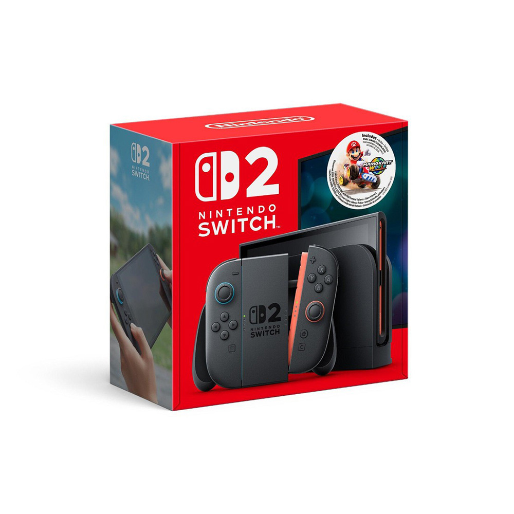 NINTENDO SWITCH 2 MARIO KART WORLD / BUNDLE EDITION US VERSION