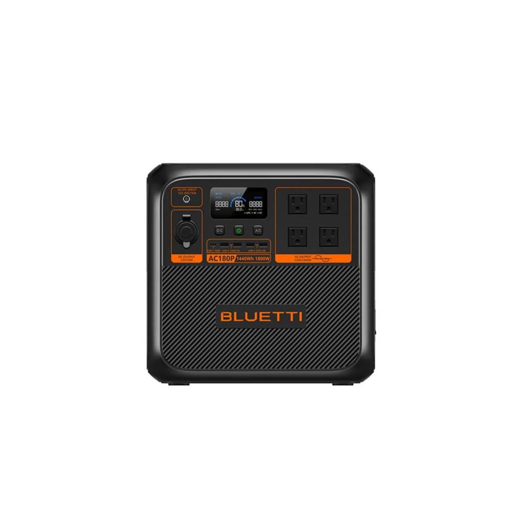 POWERSTATION BLUETTI / AC180 ESTACION DE CARGA PORTABLE 1.800 W / 1.152 WH