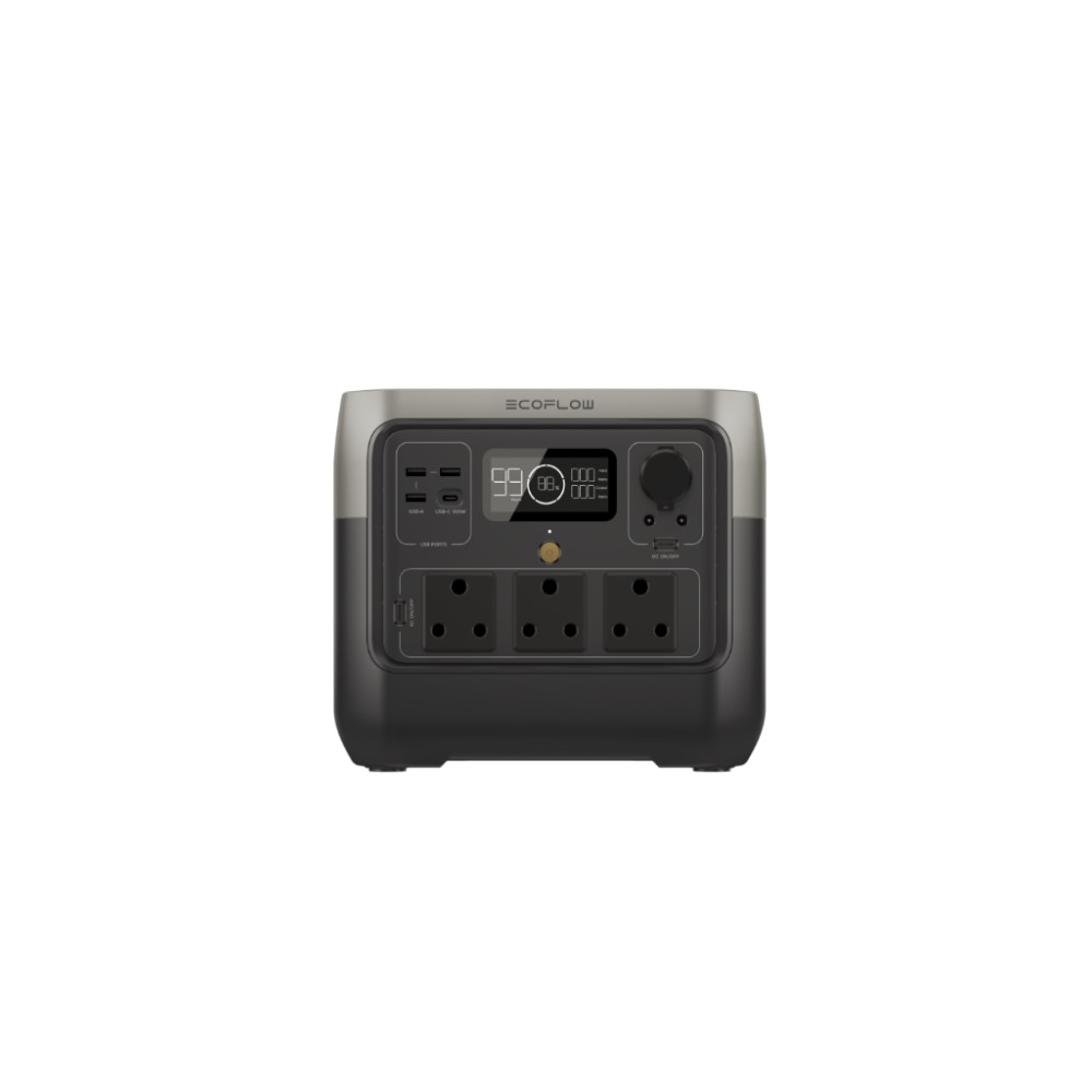 ESTACION ECOFLOW RIVER 2 PRO / 768Wh / 4 TOMAS / USB-A / USB-C / BAT. LITIO