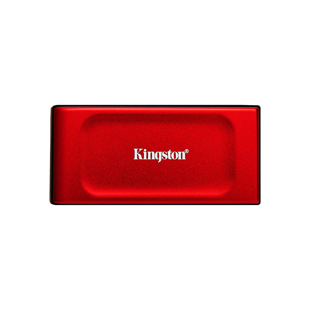 SSD KINGSTON EXTERNO XS1000 2TB USB 3.2 GEN 2 1050MBX / 1000MBS NAND 3D RED