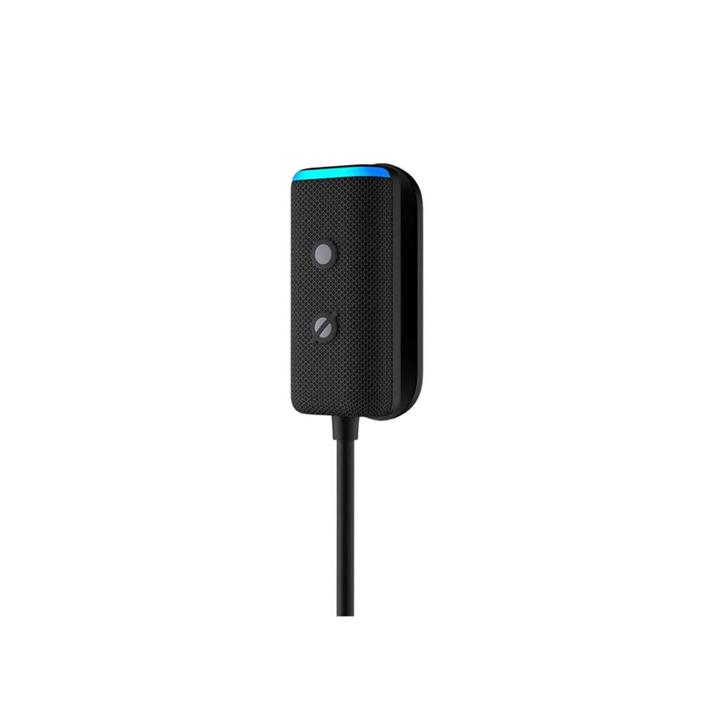 PARLANTE AMAZON ECHO AUTO NEGRO / ALEXA / MANOS LIBRES