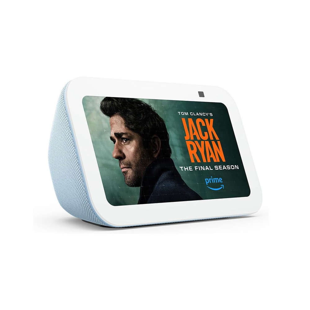 PANTALLA AMAZON ECHO SHOW 5 / Blanco / GEN. 3 / TACTIL 5.5 / 2MP CAMARA