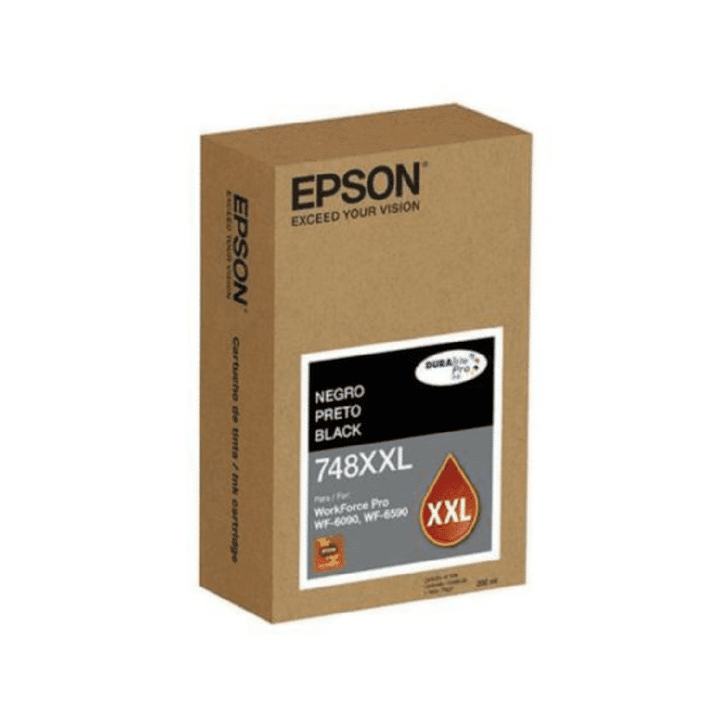 TINTA EPSON T748XXL NEGRO WF 6090/6590 10000 PAG