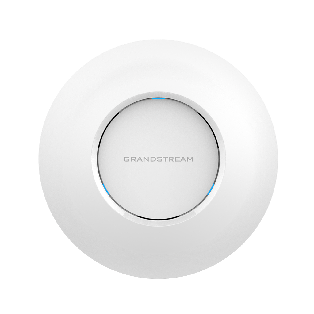 ACCESS POINT WIRELESS AC GRANDSTREAM  DUAL BAND MU-MIMO 4X4 2.33Gbps, 2xRJ45 GIGABIT PoE+ DE TECHO