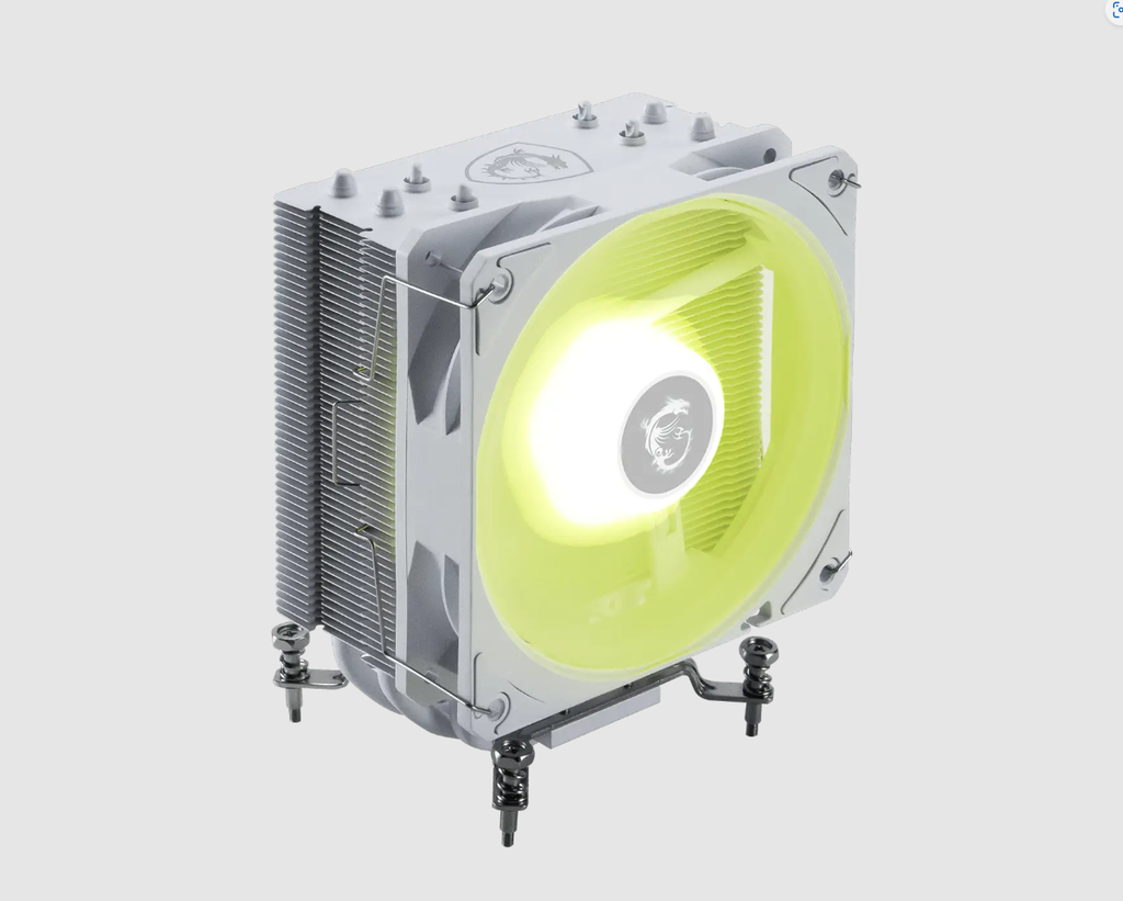 Disipador de torre Msi CoreFrozr AA13 para procesadores intel LGA 1700 / 1851 & AMD AM5 / AM4