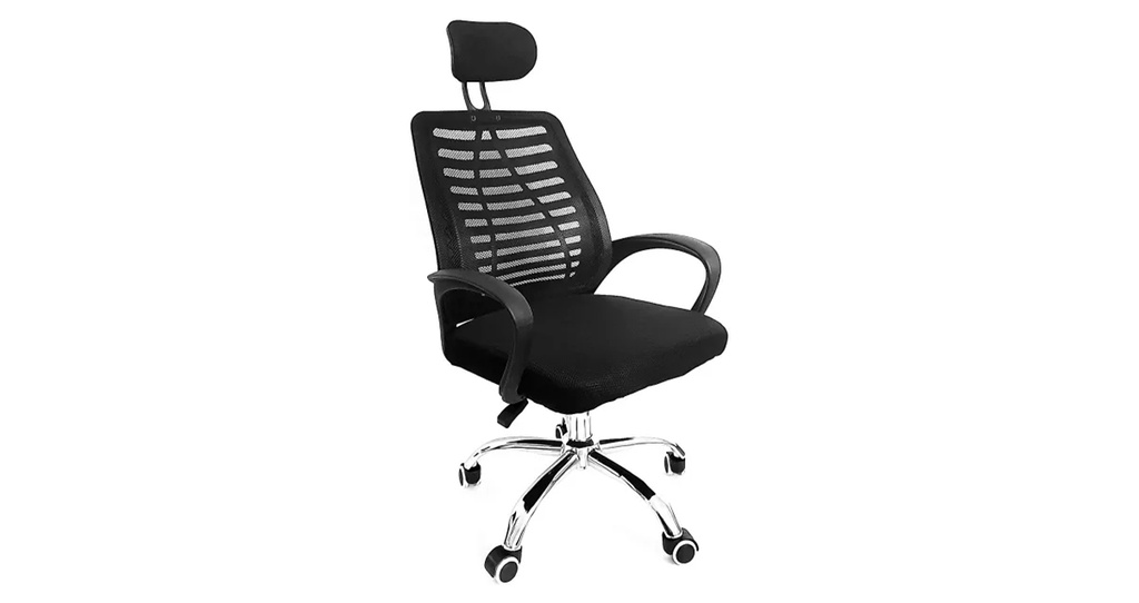 SILLA EJECUTIVA LUNGO NEGRA PESO MAX 120KG
