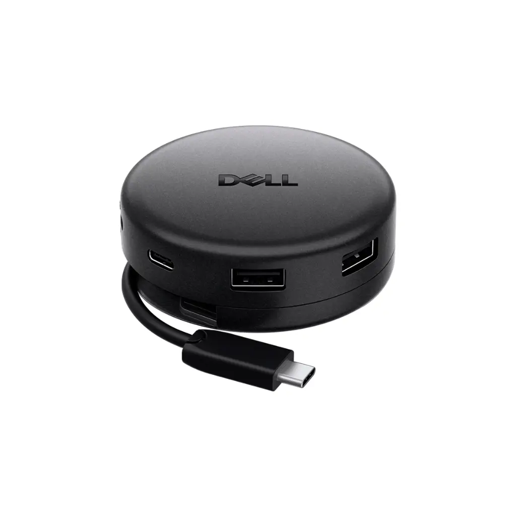 Adaptador Travel HUB Dell Pro 7-in-1 USB-C DA326 / USB3.2 / 4USB-C / 1HDMI / 1DP Negro