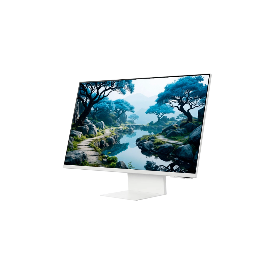 MONITOR SAMSUNG / 32 Inch / Smart M8 M80F 4K Vision AI / HDMI / USB-C / BT / Wifi 5 / 4ms / Blanco