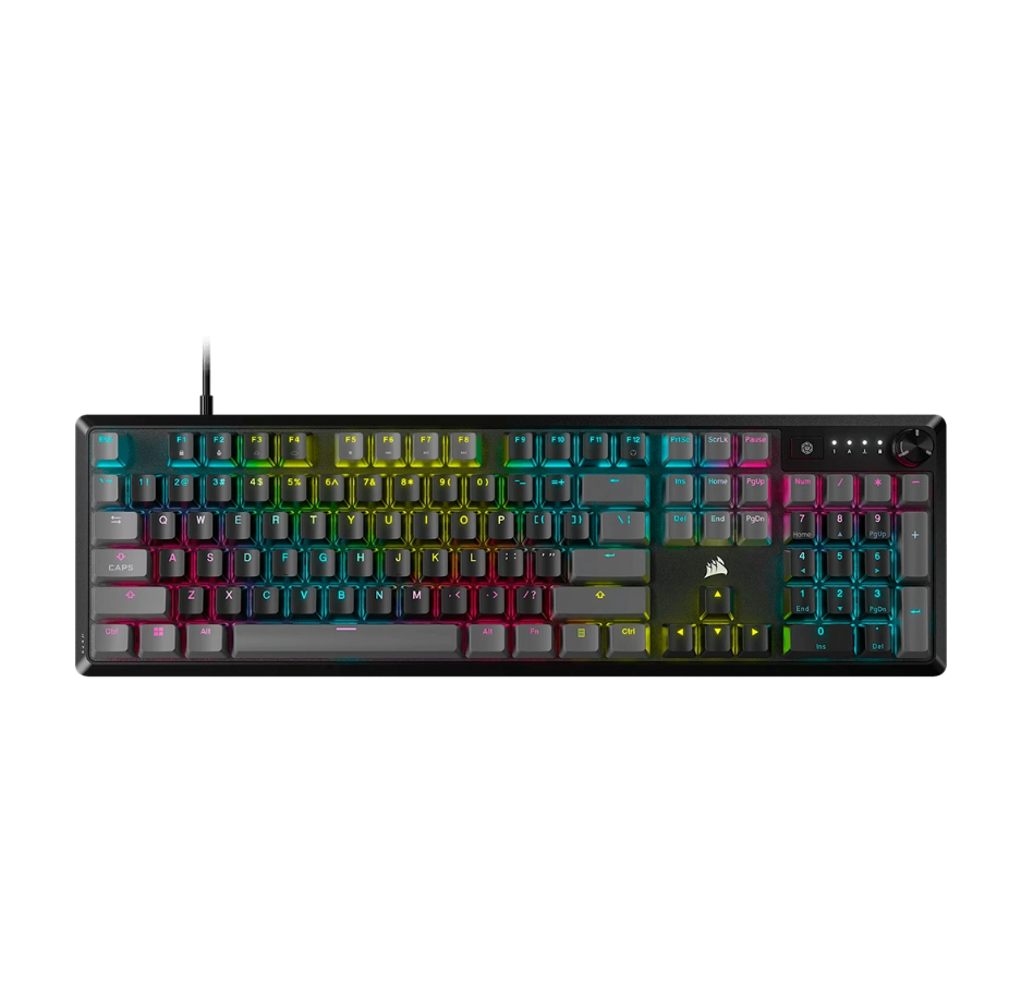 KEYBOARD CORSAIR K70 CORE RGB Wired Gaming Mechanical Grey