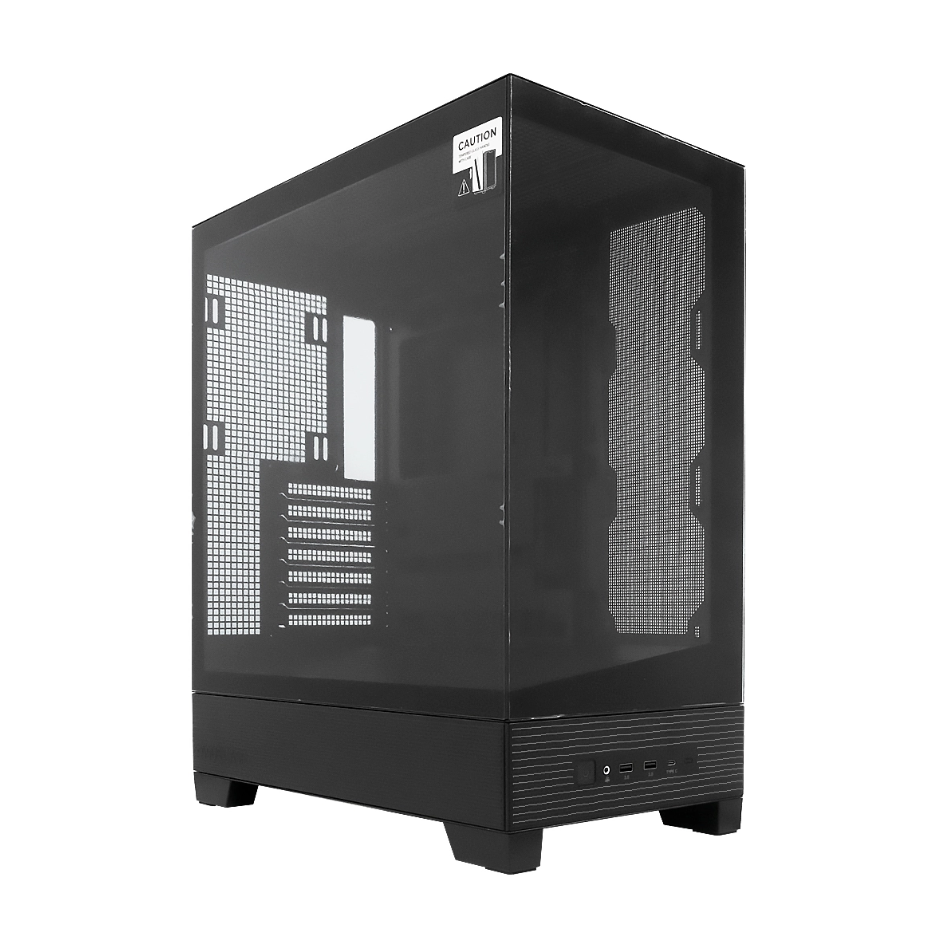 CASE ASUS A31 PLUS / 4X FAN ARGB / VIDRIO TEMPLADO IZQ. / 2USB 3.2 / ATX MID-TOWER