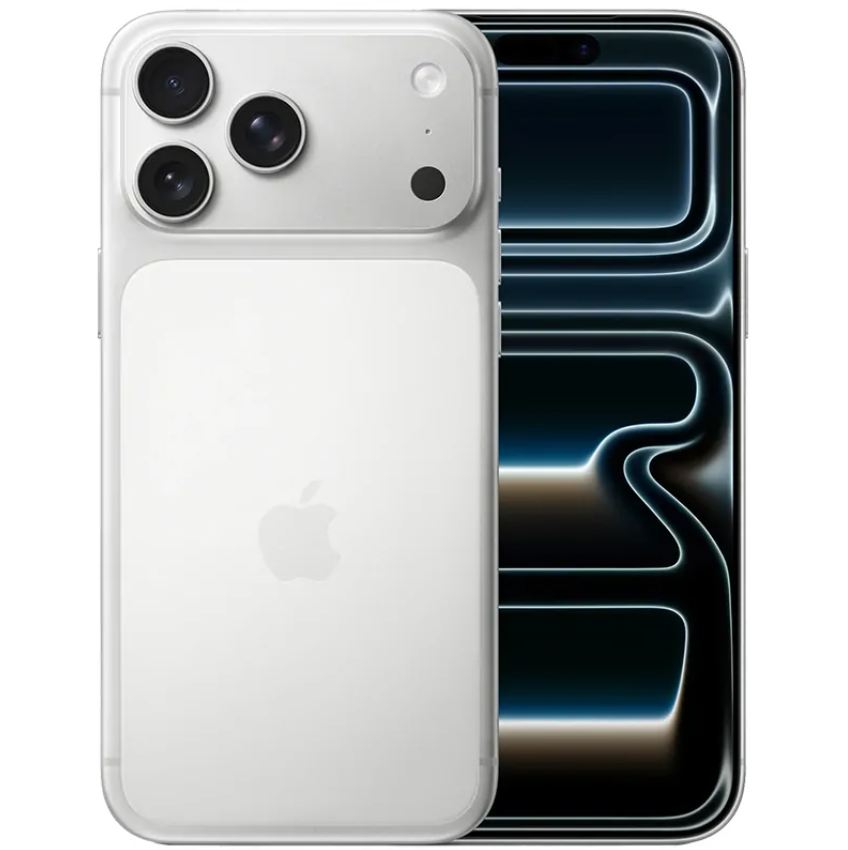 iPhone 17 Pro 6-Core / A19 / 256GB / 5G / 6.3 Inch / Wi-Fi / BT / NFC / Type-C / Silver