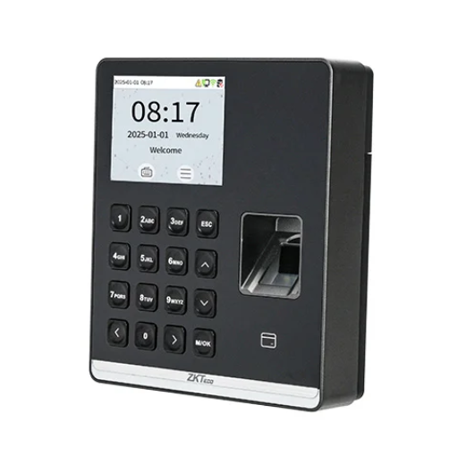 TERMINAL BIOMETRICO TIEMPO Y ASISTENCIA, HUELLA Y PROXIMIDAD DE TARJETA RFID