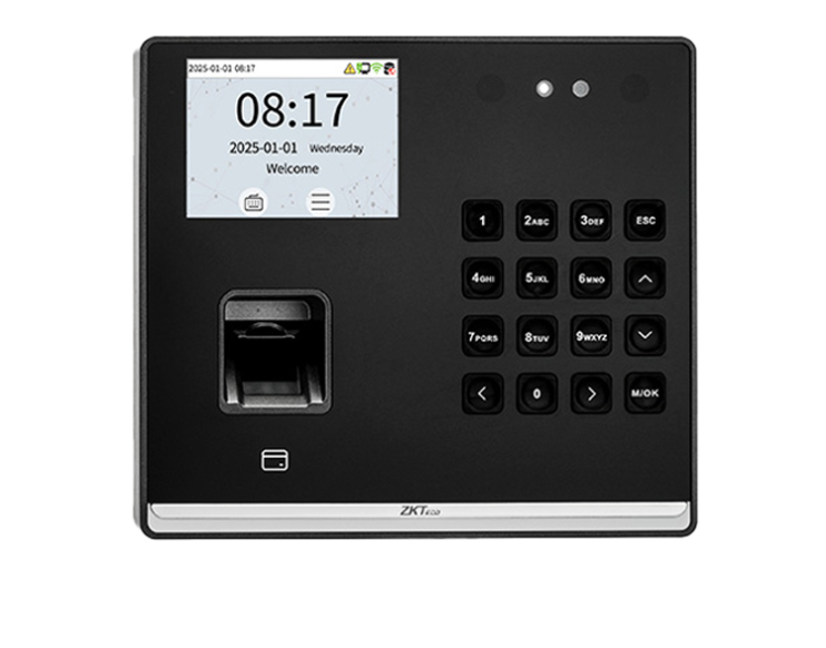 Biométrico Control De Acceso / Asistencia Zkteco SENSEFACE, Huella, Facial, Tarjeta, USB, RED
