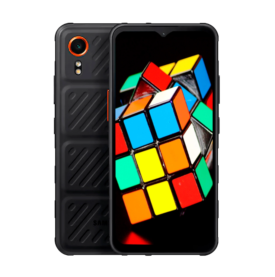 CELULAR SAMSUNG GALAXY XCOVER7 / 6GB / 128GB RAM / 5G / 6.6Inch / 50MP / Black
