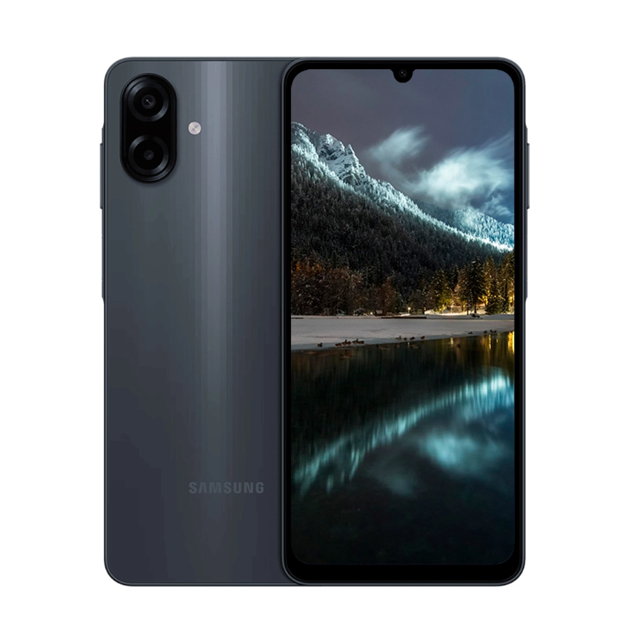 CELULAR SAMSUNG GALAXY A07 / 4GB / 128GB / 5G LTE / 6.7 INCH / USB-C / ANDROID 14 / BLACK