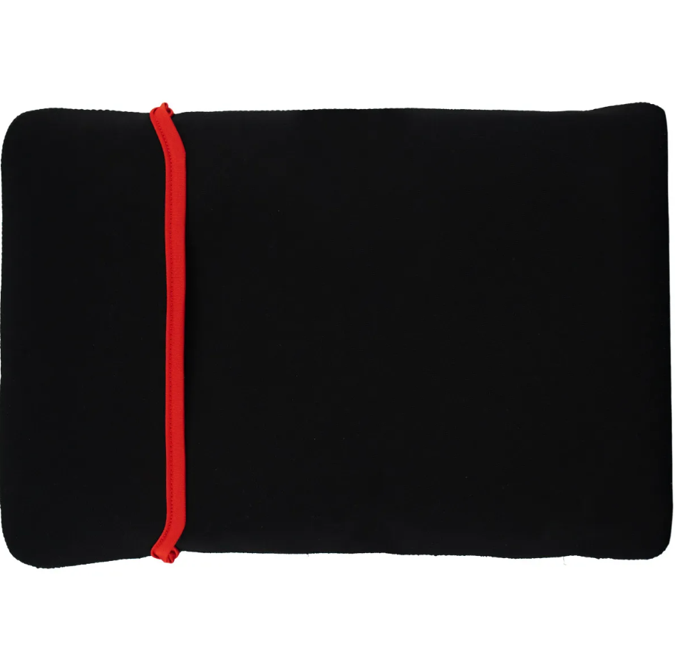 COBERTOR NOTEBOOK 15.6 INCH NEGRO-ROJO
