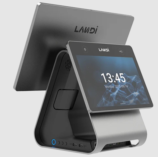 Landi Windows ECR Terminal / Intel i3 / 8GB + 256GB / 15.6" FHD / Display / 80mm Thermal Printer