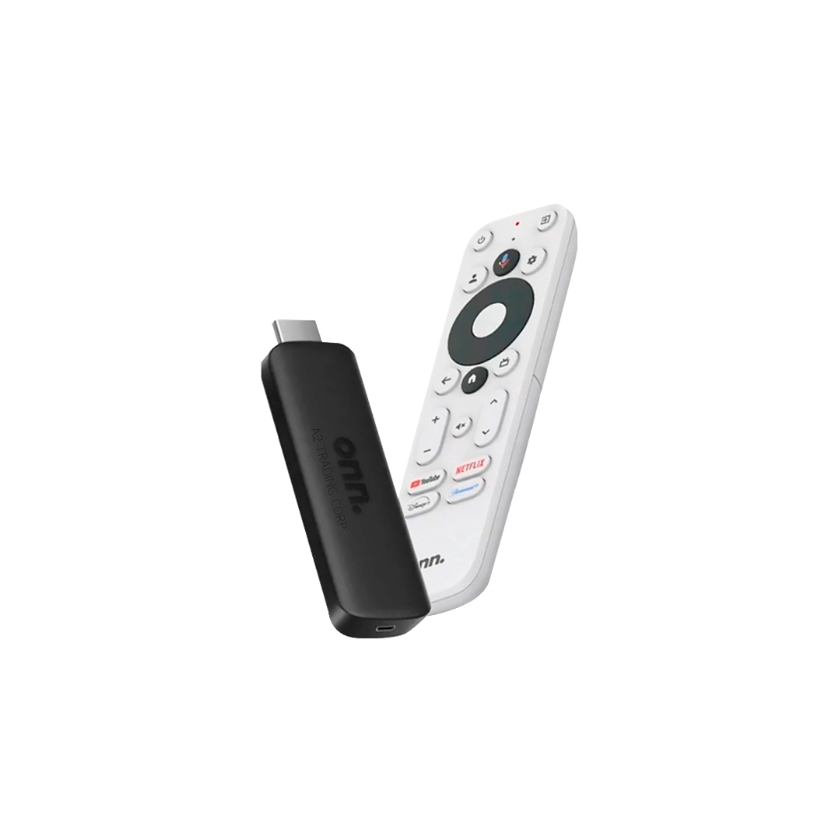 ONN TV GOOGLE TV FULL HD STREAMING BLACK