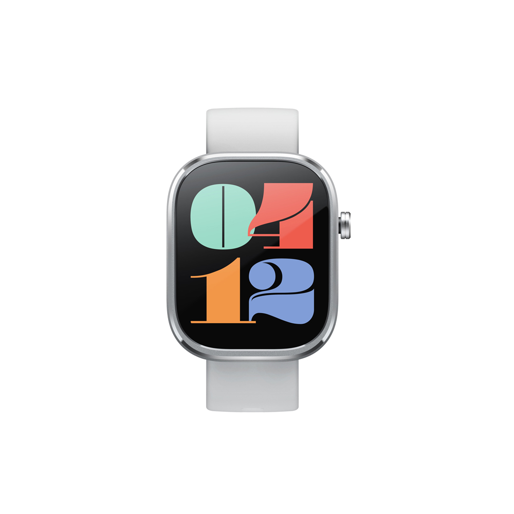 SMARTWATCH MIBRO / C4 PLATA / BT 5.3 LLAMADAS / 2ATM / ANDROID Y iOS 
