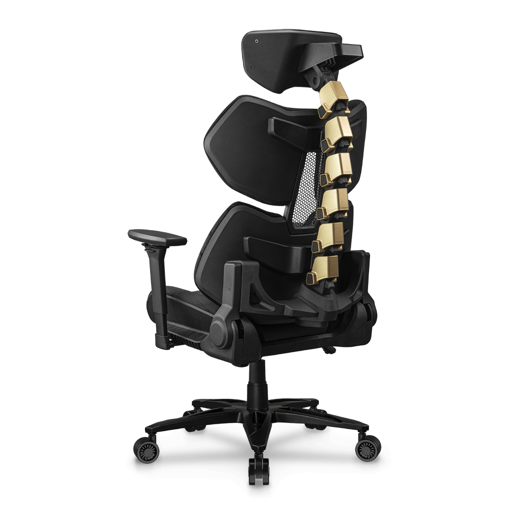 Silla gamer Cougar Terminator / élite gold