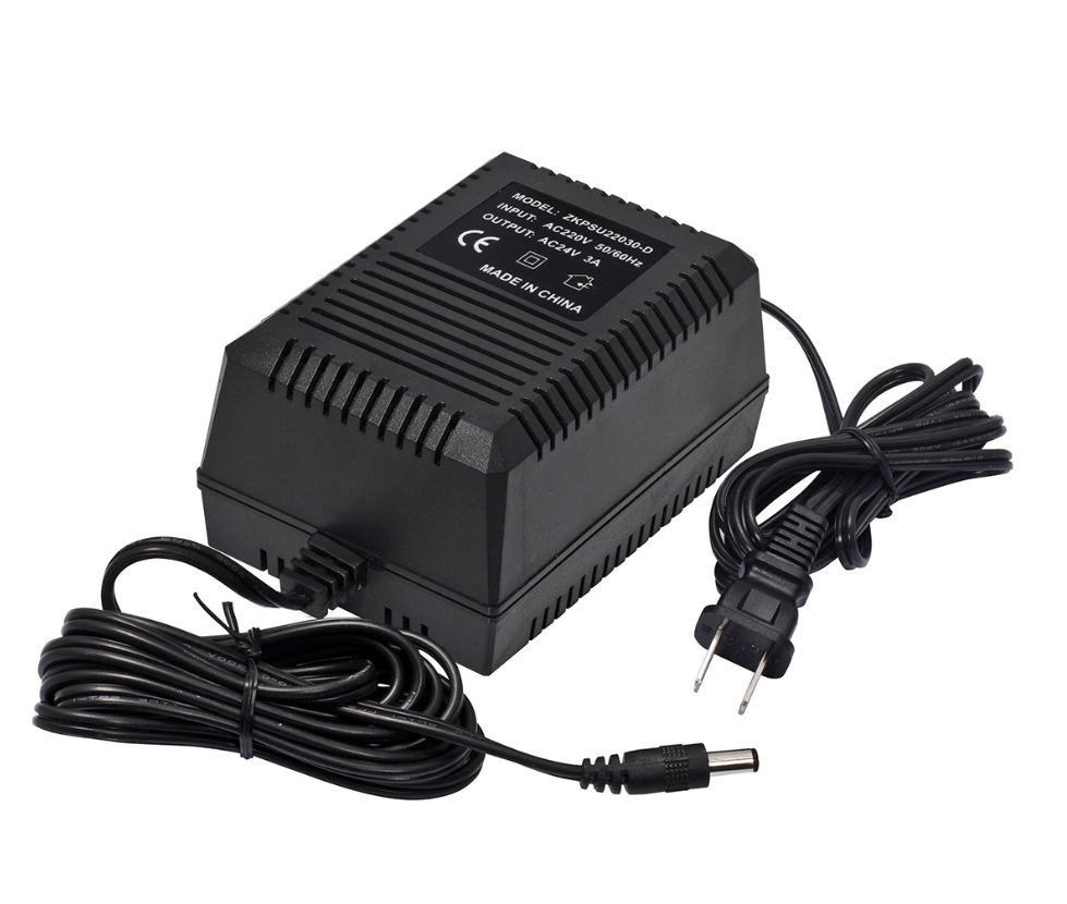 TRANSFORMADOR PARA DOMO PTZ DE 24 VAC - 2500 mA