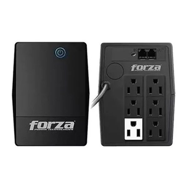 UPS FORZA 1000VA / 500W A 6 SALIDAS 120V