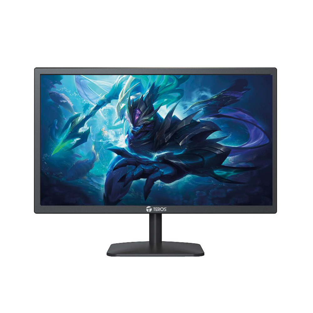 MONITOR TEROS 19.5 PULG / LED PLANO / HD 1600X900 / 75 HZ