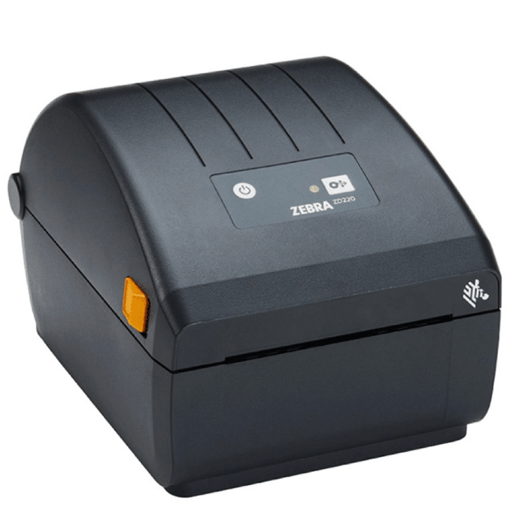 Thermal Transfer Printer (74/300M) ZD230; Standard EZPL, 203 dpi, US Power Cord, USB