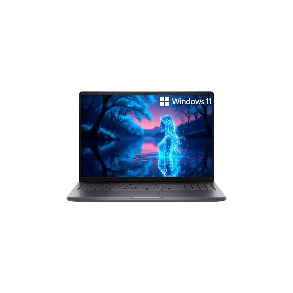 COMPUTADOR PORTATIL DELL PRO 16 / BLACK / 16 PULG FHD / CORE 5 120U / 16GB DDR5 / 512GB