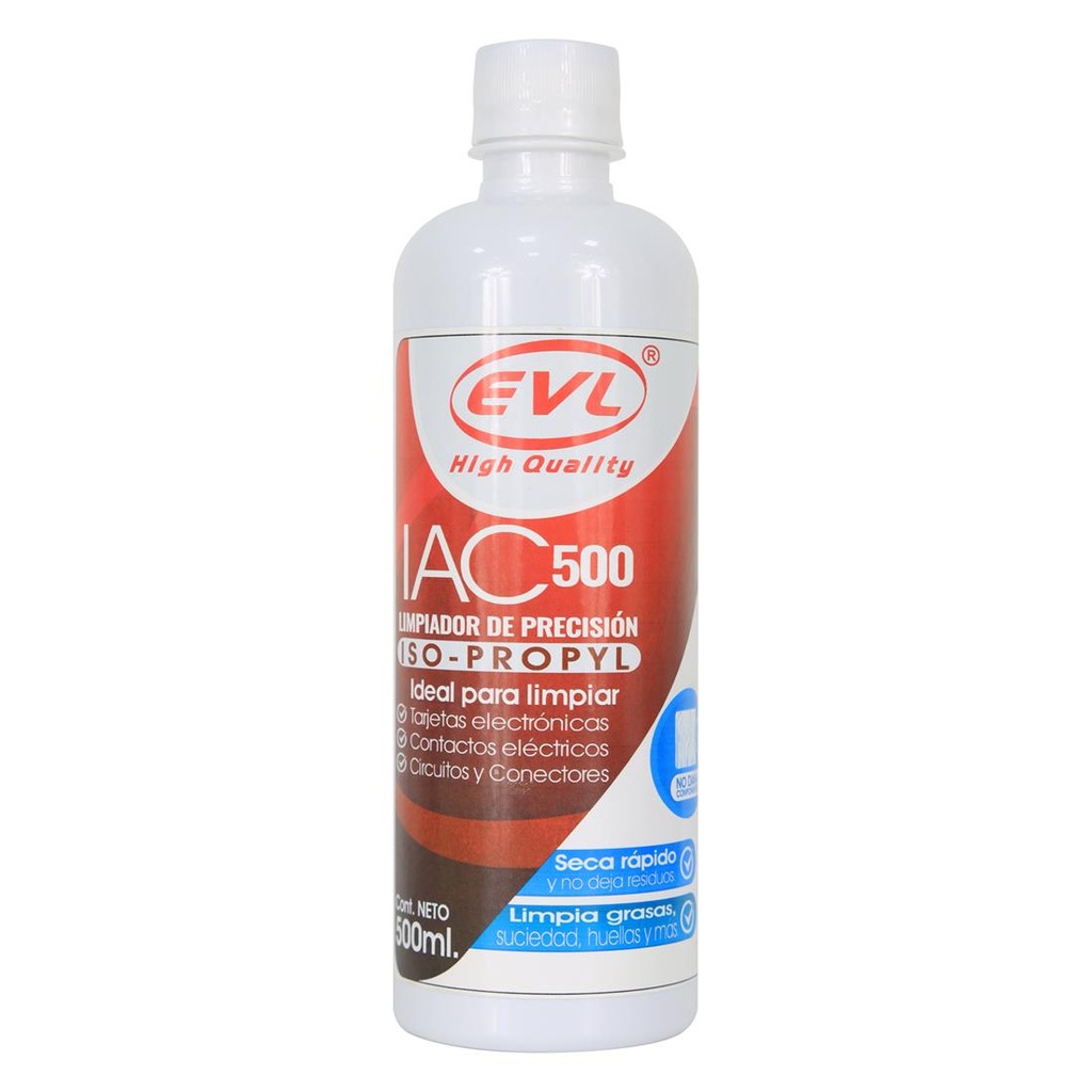 ALCOHOL ISOPROPILICO LIMPIADOR 500ML